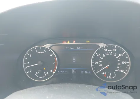 2020 Nissan Altima S Fwd z USA, uszkodzony, nr VIN 1N4BL4BV6LC170226